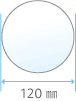 円形タイプチラシイメージ