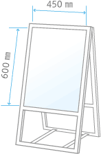 立て看板（A型）イメージ