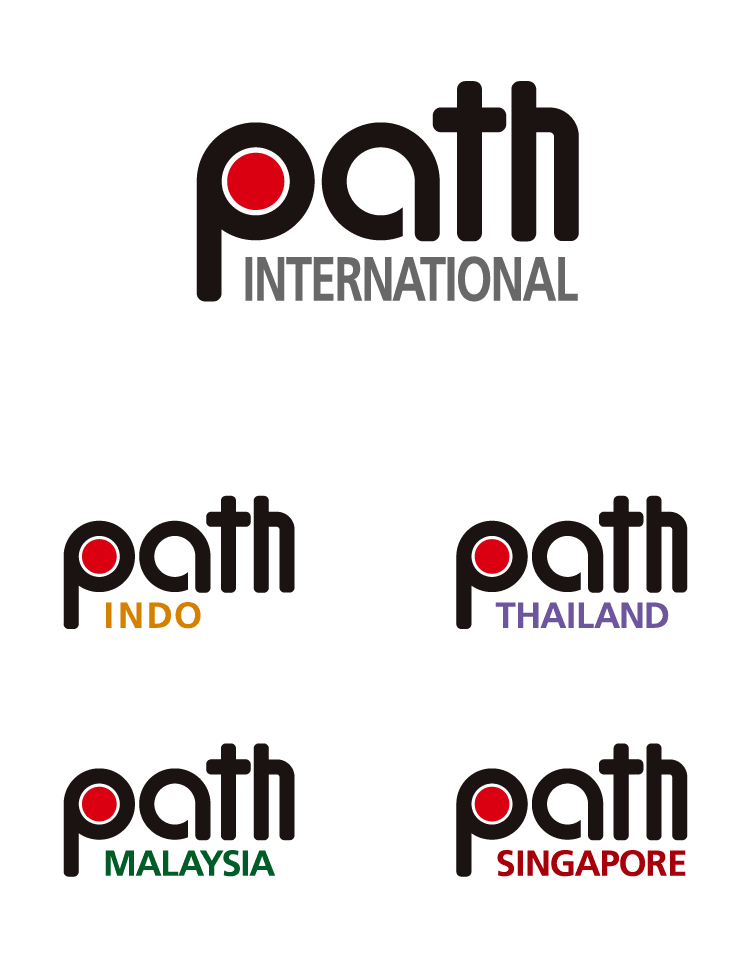 path international様　ロゴマーク