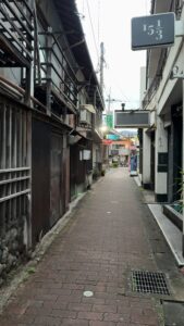 別府の街