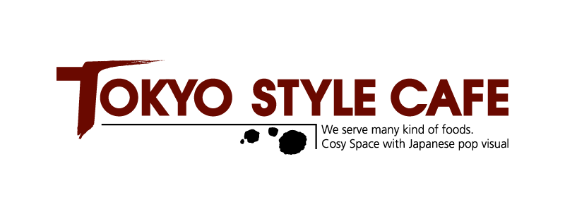 TOKYO STYLE CAFE様ロゴマーク横タイプ