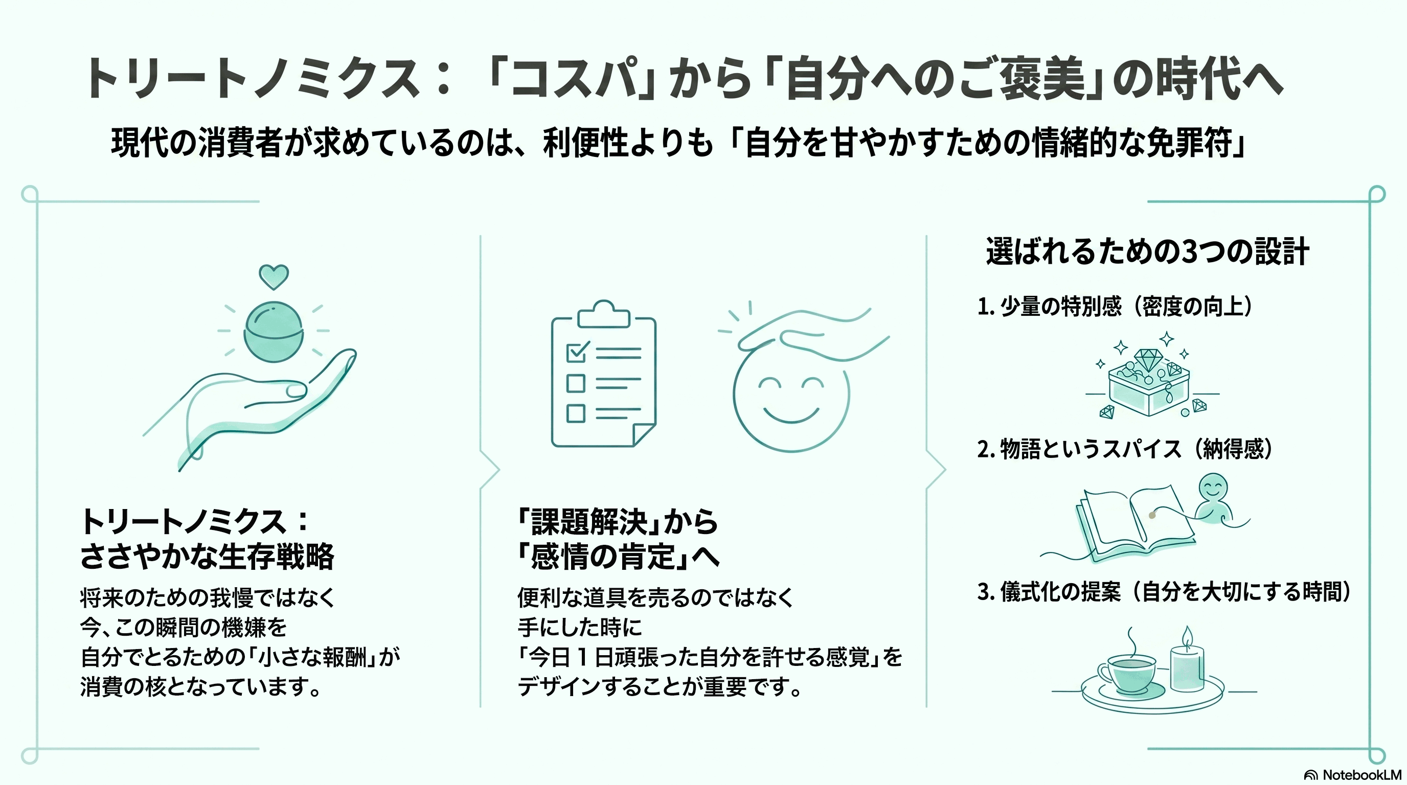 図：トリートノミクス
